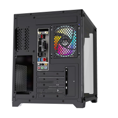 Gaming Casing Tempered Glass  ATX Gamer Gabinete PC Computer Cases&Tower